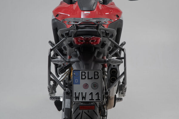 AERO ABS Side Case System 2x25 liter Ducati Multistrada V4 (20-)