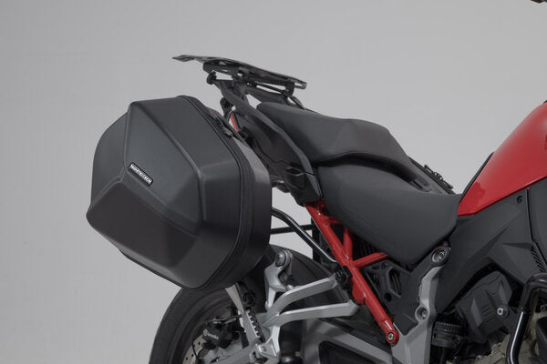 AERO ABS Side Case System 2x25 liter Ducati Multistrada V4 (20-)
