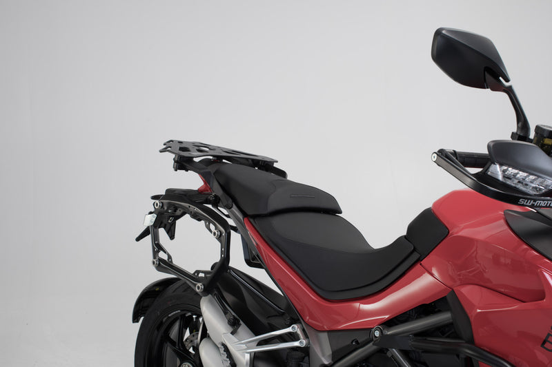 AERO ABS side case system 2x25 litre Ducati Multistrada 1260 (17-)