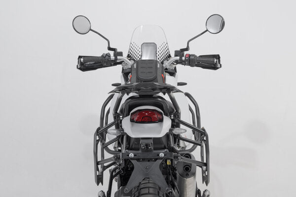 TRAX ADV aluminium case system Ducati DesertX (22-) 45/37 litre Black