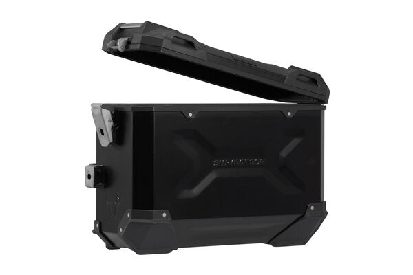TRAX ADV aluminium case system Moto Morini X-Cape 650 (21-) 45/45 litre Black