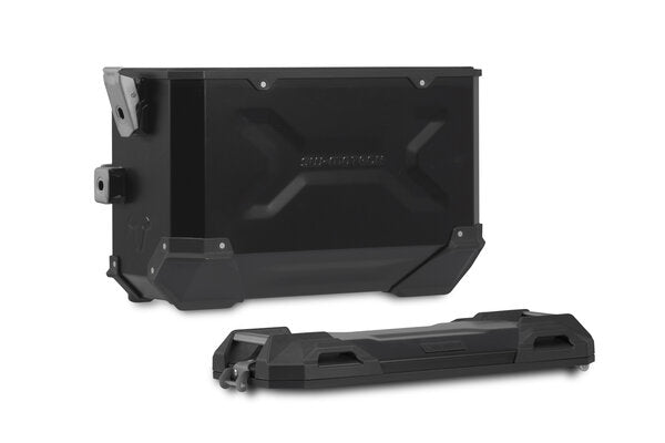 TRAX ADV Aluminium Case System 45/37 litre Benelli TRK 502 X (18-) Black