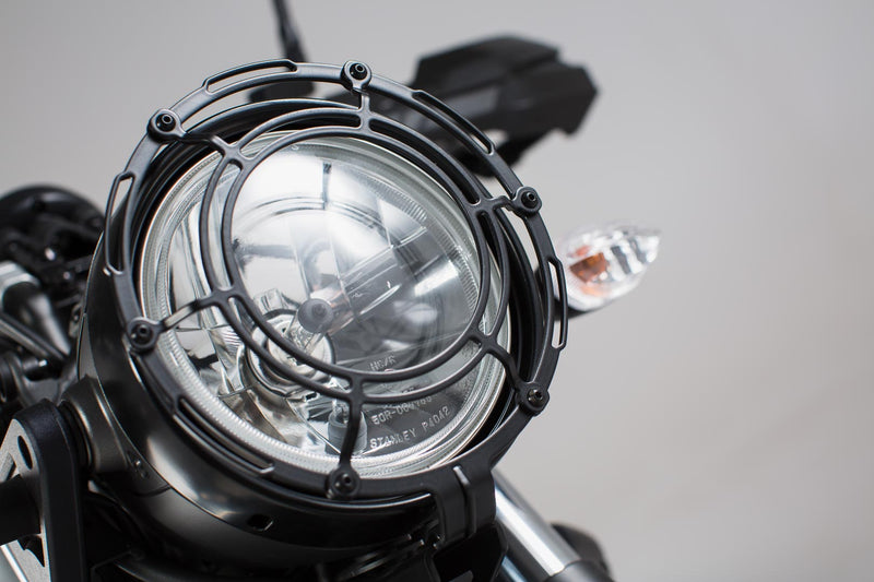 Headlight guard Grille Yamaha XSR700 (15-). Black