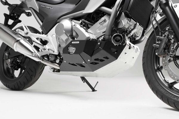Engine Guard Honda NC700 / NC750 with DCT Black/Silver