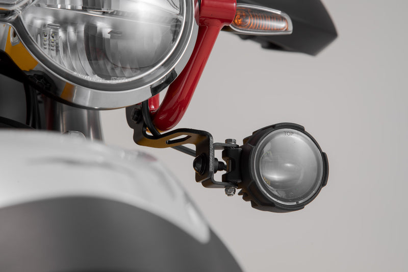 EVO Fog Light Kit Moto Guzzi V85 TT (19-) Black