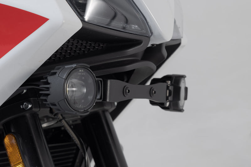 EVO fog light kit Moto Morini X-Cape 650 (21-) Black