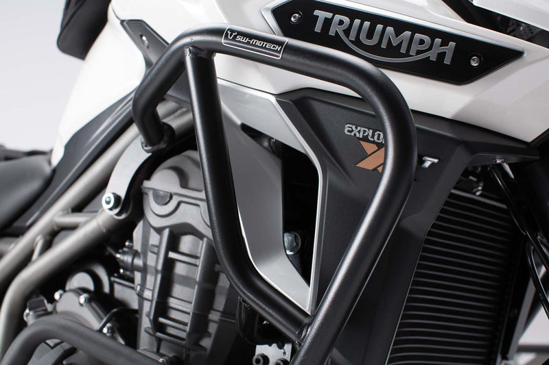 Crash bar Triumph Tiger 1200 / Explorer (15-) Black