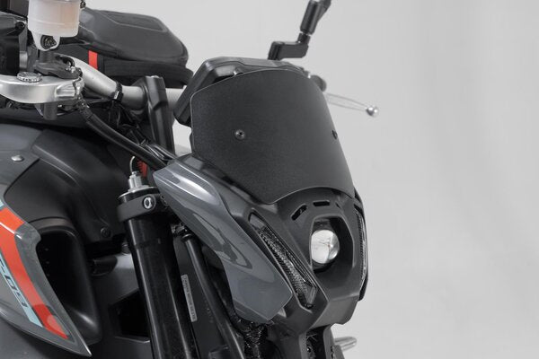 Windscreen Yamaha MT-09 (20-) Black