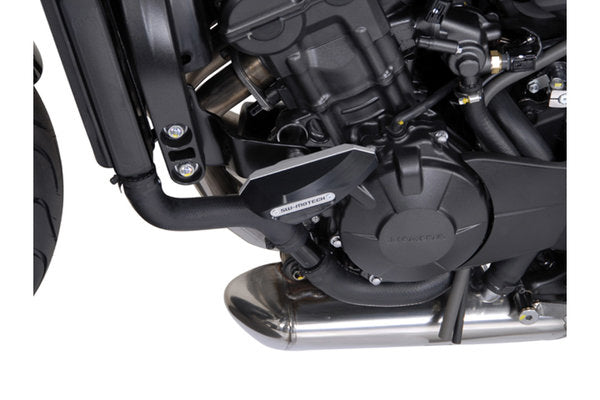 Slider Set for Frame Honda CB600 F (07-13), CBF600 S/N (08-09) Black