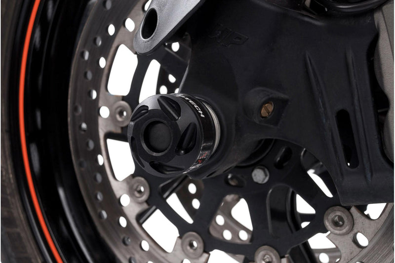 Slider Set for Front Axle KTM Models Black