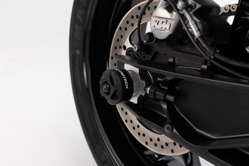 Slider Set for Rear Axle KTM Models Black