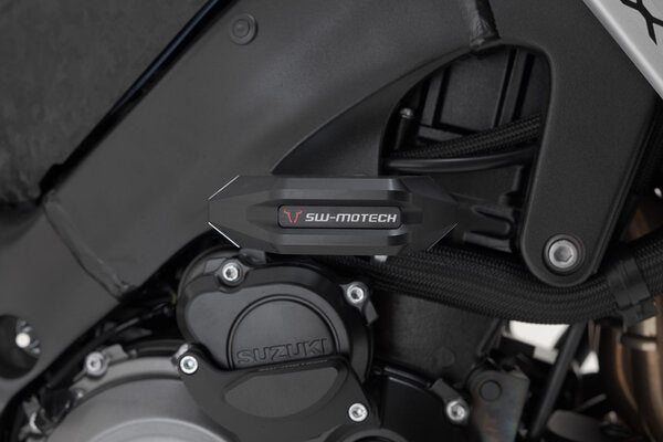 Frame Slider Kit Suzuki GSX-S 1000 (21-) Black