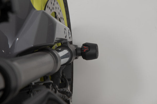 Slider Set for Front Axle Yamaha MT-09/Tracer (16-), Tracer 900GT Black