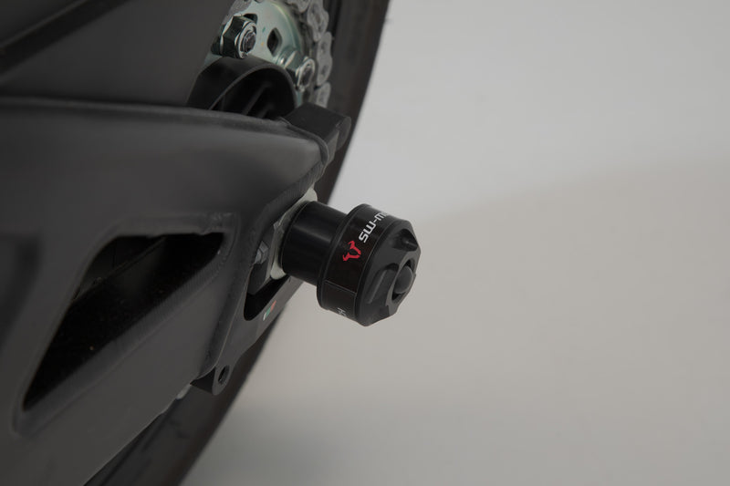 Slider Set for Rear Axle BMW S1000R, F750GS, F850GS/Adv, F900R/XR Black