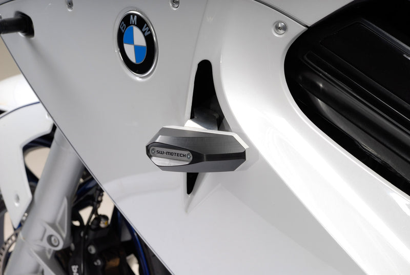Slider set for frame Black BMW F 800 ST (06-12)