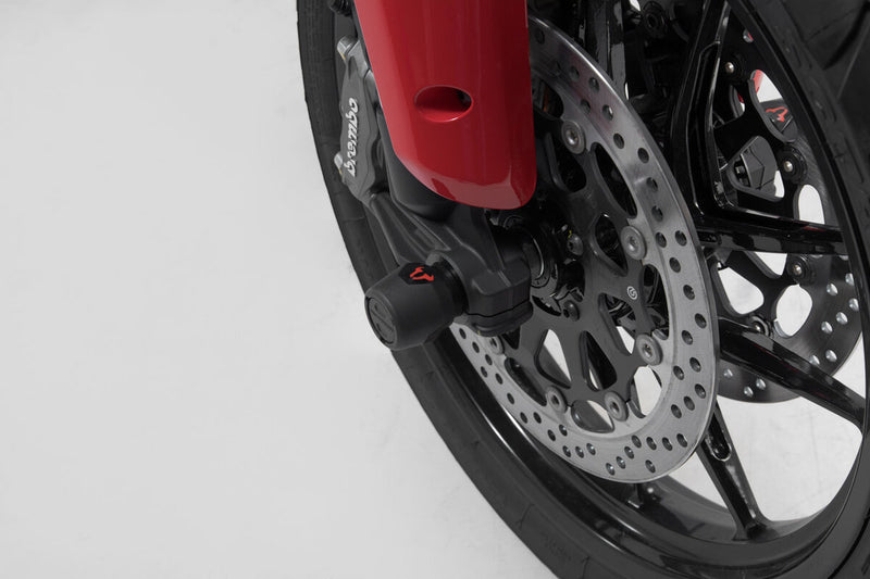 Slider set for front axle Ducati Multistrada V4 (20-) Black