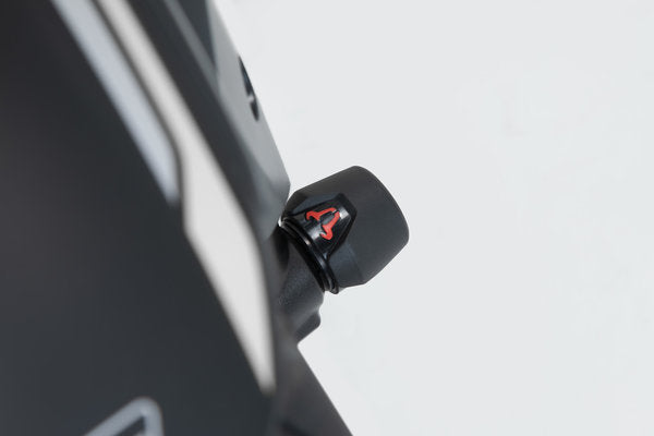 Slider Set for Front Axle Yamaha NIKEN (18-) Black
