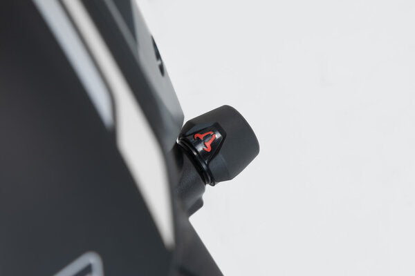 Slider Set for Front Axle Kawasaki Z650 (16-), Ninja 650 (16-) Black