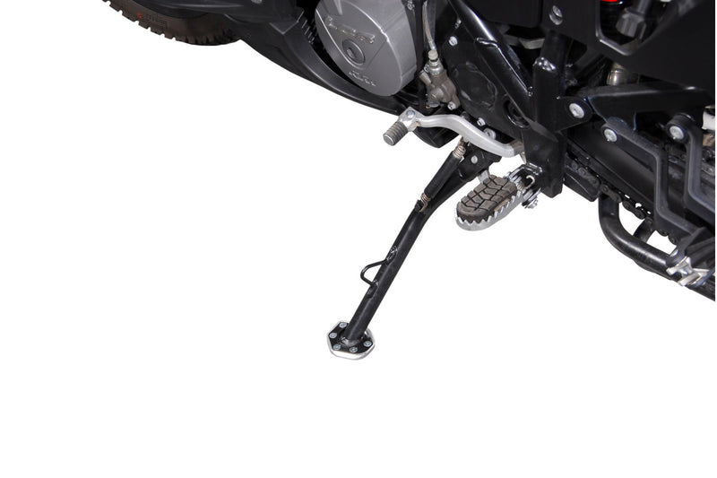 Extension for Side Stand Foot KTM / Husqvarna models (06-) Black/Silver