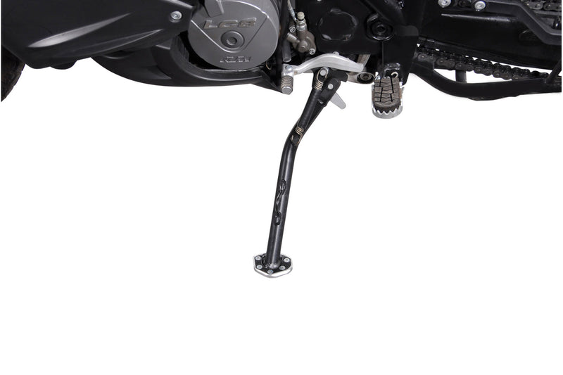 Extension for Side Stand Foot KTM / Husqvarna models (06-) Black/Silver