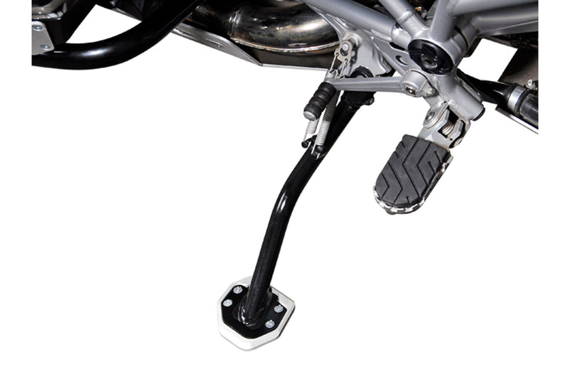 Extension for Side Stand Foot BMW R1200GS / R1200GS Adventure Black/Silver