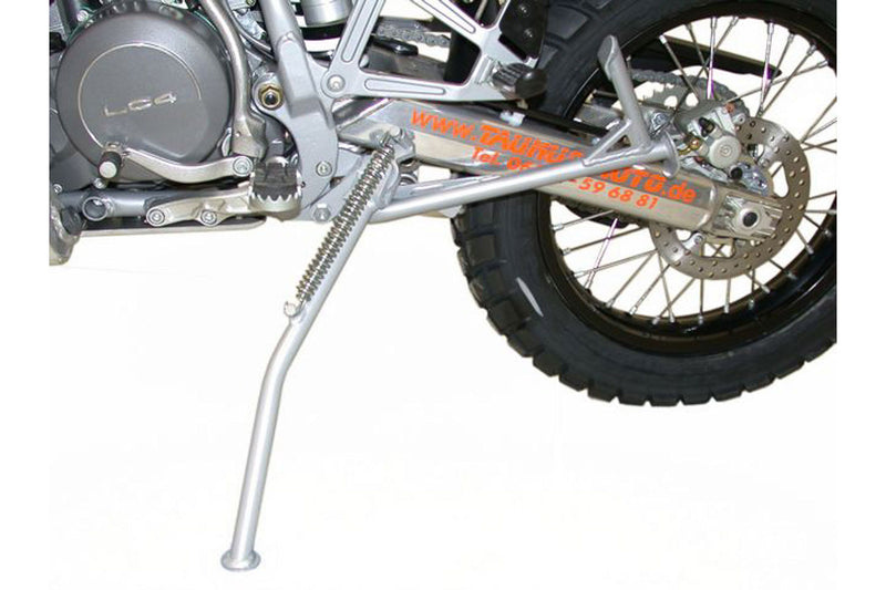Side Stand For Mounting to Centerstand Silver