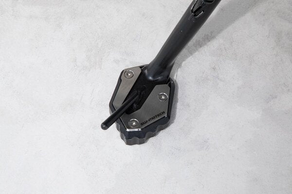 Extension for Side Stand Foot Yamaha Tracer 9 (20-) Black/Silver